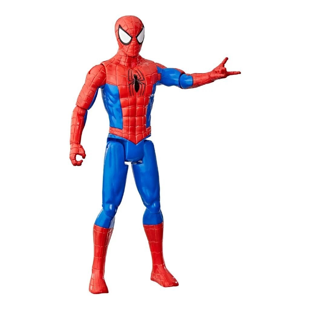 Joom Hasbro Figura Spiderman 30 Cm, Serie Titan, Juguetes De Superhéroes Para Niños, Marvel Spider-Man, A Partir De 4 Años Puro - Imagen 3