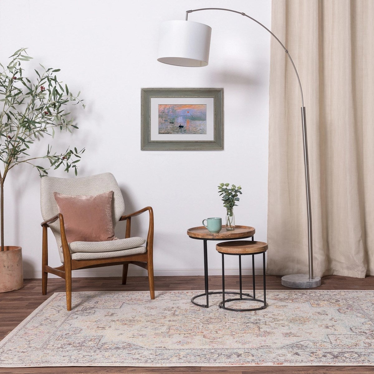 Tapis de salon style oriental STEER 160x230 cm - 2