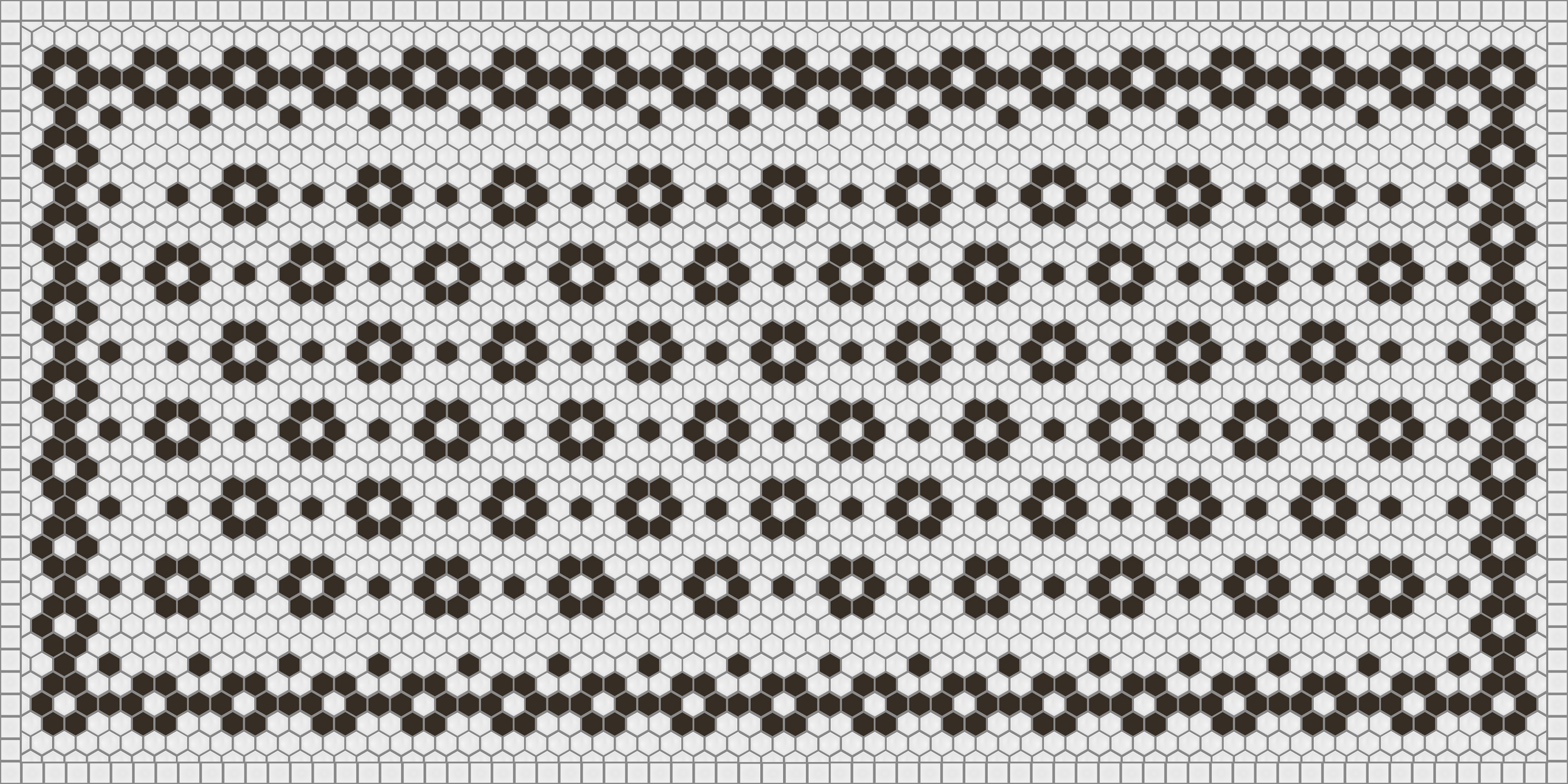 Becky Dywan winylowy 50x100 cm - PVC antypoślizgowa, winylowa do kuchni lub salonu, wodoodporna, zmywalna, trudnopalna