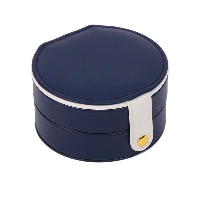 Set di 7 organizer portatili per valigie, multifunzionali, per ordinare vestiti, accessori da viaggio, accessori da viaggio (blu navy