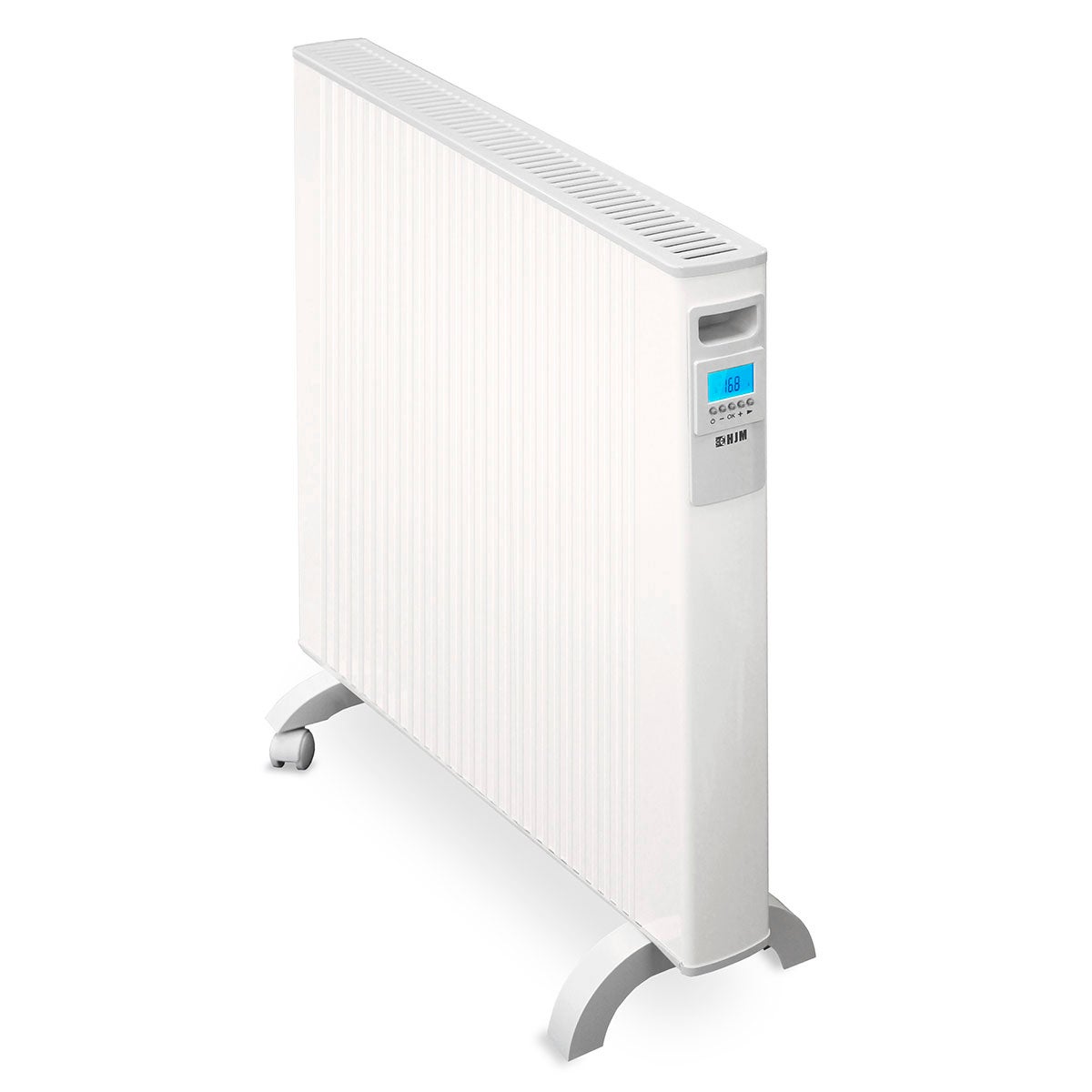 Hjm Emisor Térmico, Móvil Alea 1500 W Seco De Bajo Consumo-Programable, Calor Rápido, 15 M², 1500 W, Blanco , Leroy Merlin