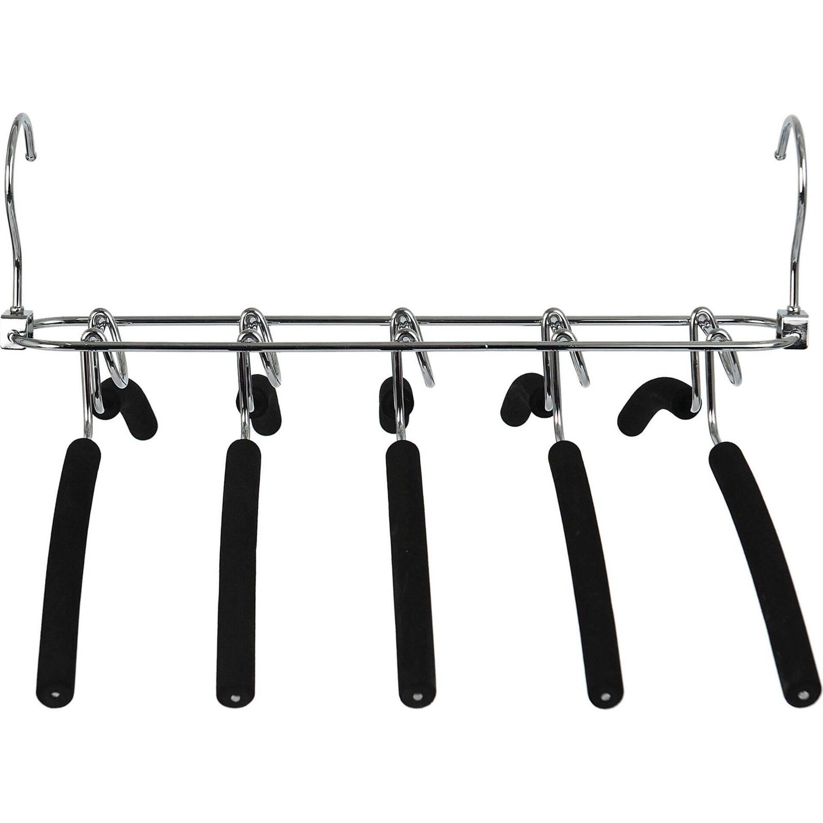 Cintre multiple noir à 2 positions | Leroy Merlin