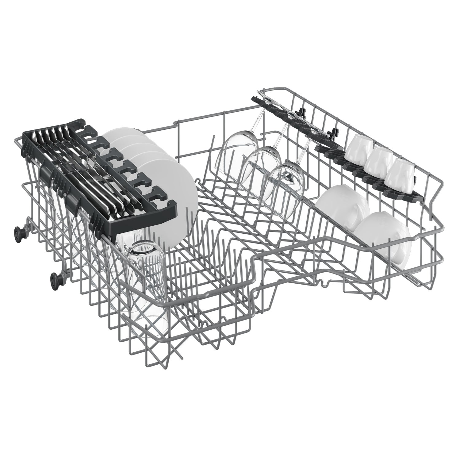 Lave-vaisselle pose libre BEKO b100 DVN06431A - 14 couverts - L60cm - 47dB - Anthracite - 3