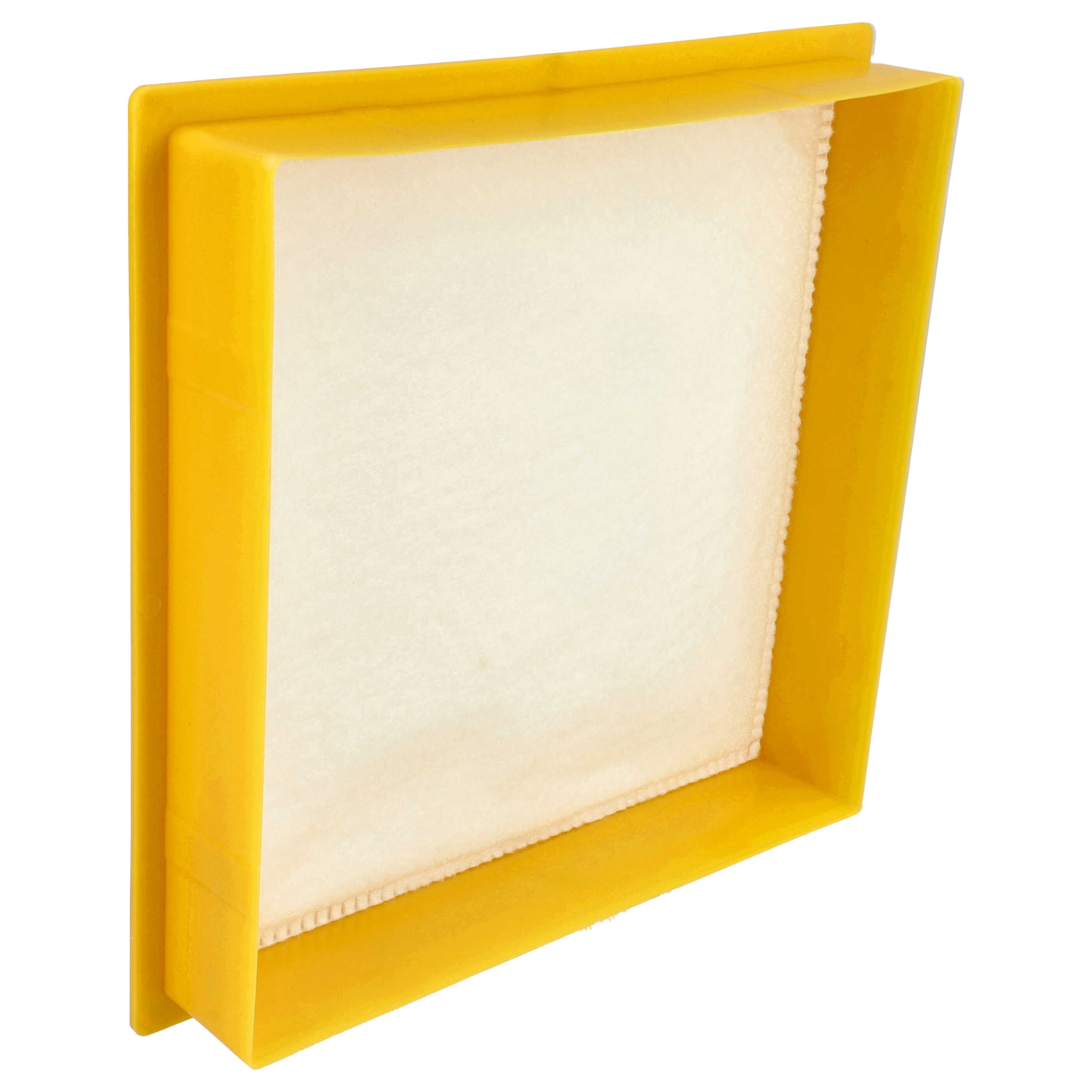 vhbw 1x filtre compatible avec Hoover T 6810 011, T 6915 011, T 6915 021, T 6950 047, T 6980 011 aspirateur - Filtre HEPA contre les allergies - 3