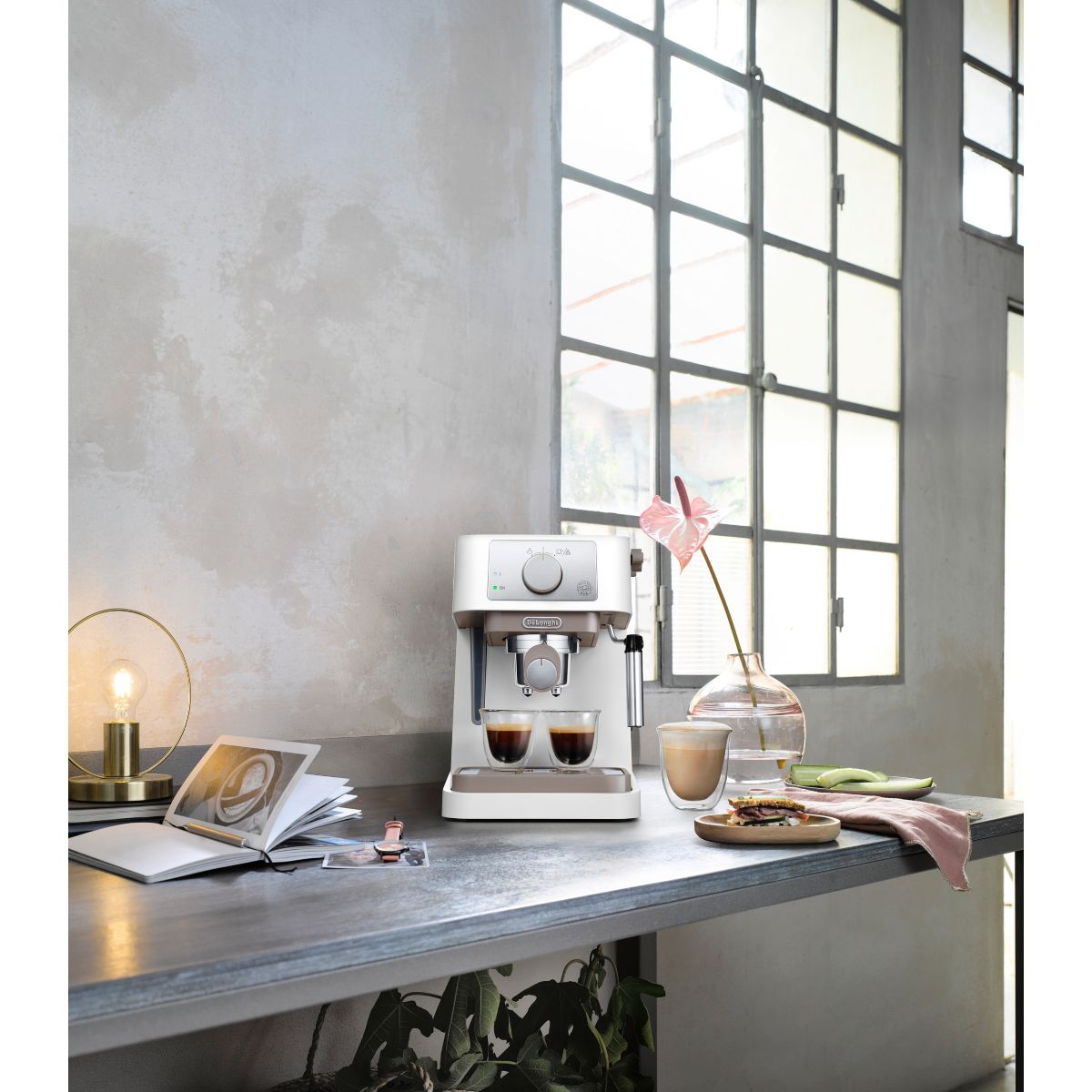 Machine à expresso DELONGHI EC260.WH Stilosa - 7