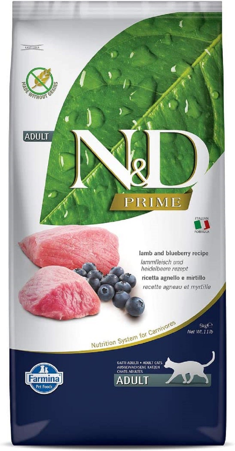 Croquettes Pour Chat Adulte Stérilisé à L'agneau & Sanglier Sauvage Sac 2 Kg Carnilove 20101113