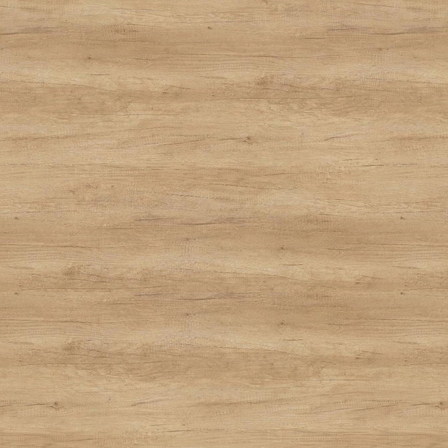 Meuble de salle de bain 60cm simple vasque - 3 tiroirs - nebraska&nbsp;(bois clair) - MAYOR - 5