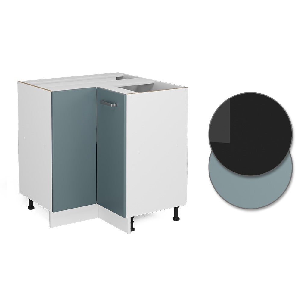 Vicco Meuble dangle R-Line, Bleu-gris, 75.6cm sans PT - 5