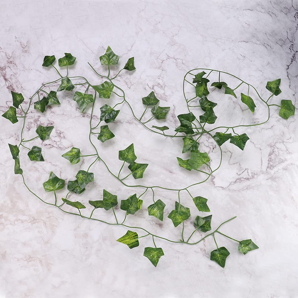 240 Foglie Artificiali Verdi In Seta Con Stelo In Filo – Per Composizioni Floreali, Fai Da Te, Ghirlande