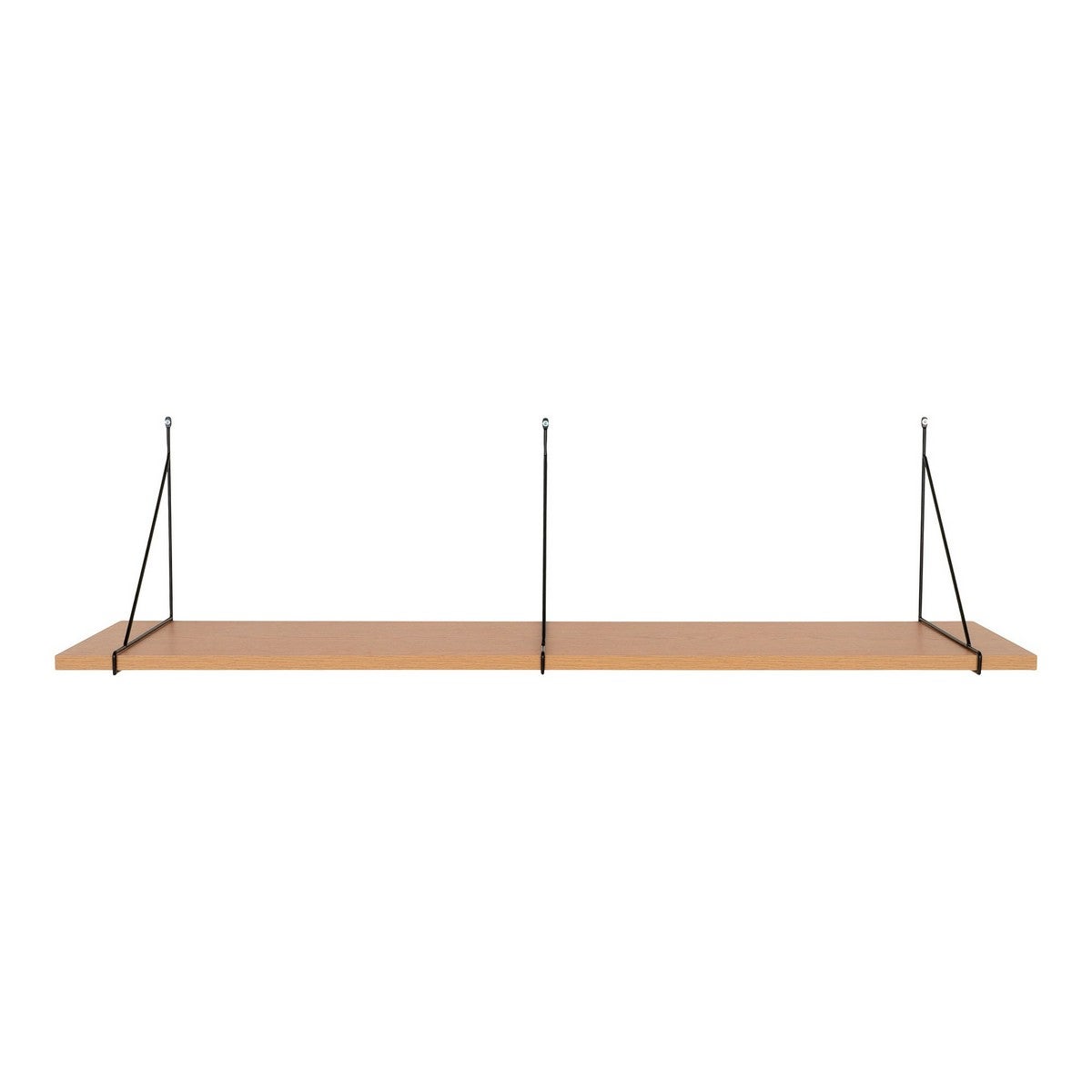 Półka Chiba, Płyta Wiórowa Melaminowa, Brązowy, Seven Design