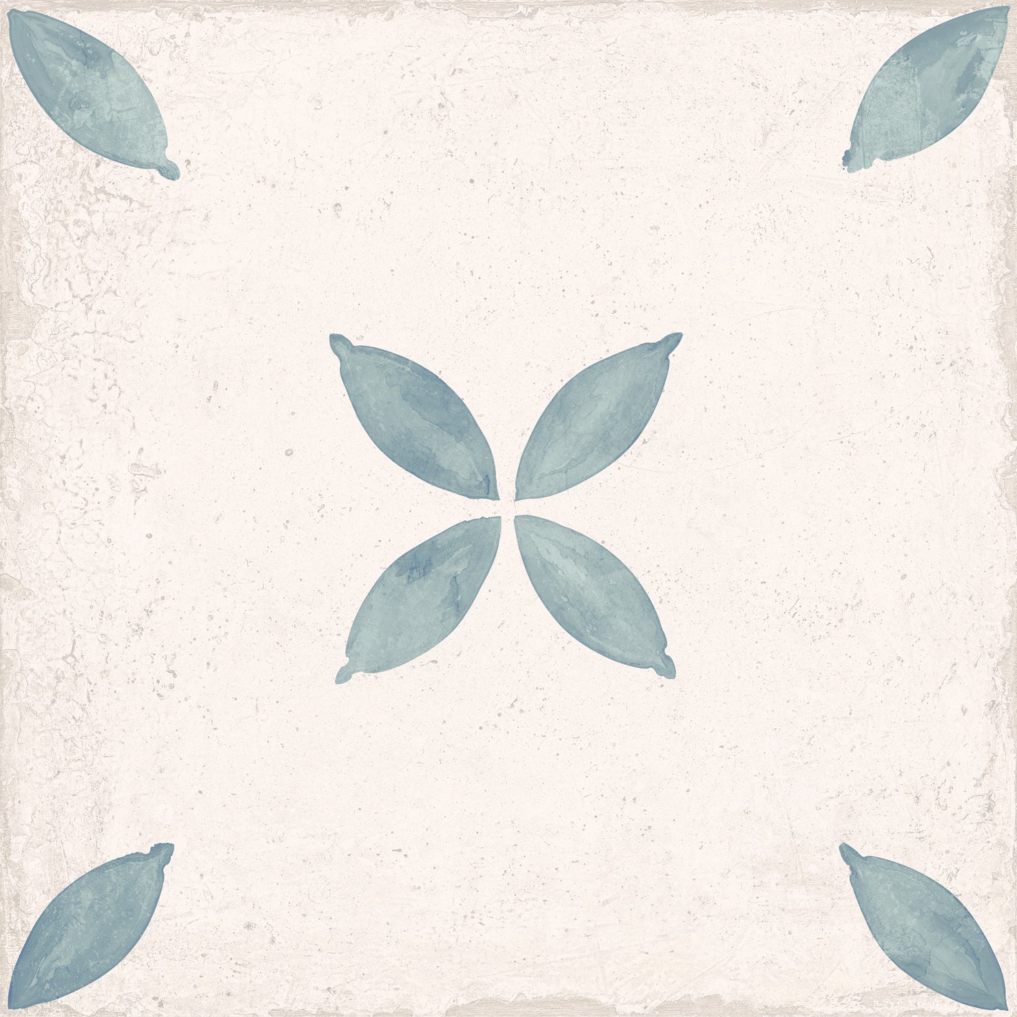 Suelo/Azulejo cerámico porcelánico hidraulico Sofia Marina 25x25 - 3