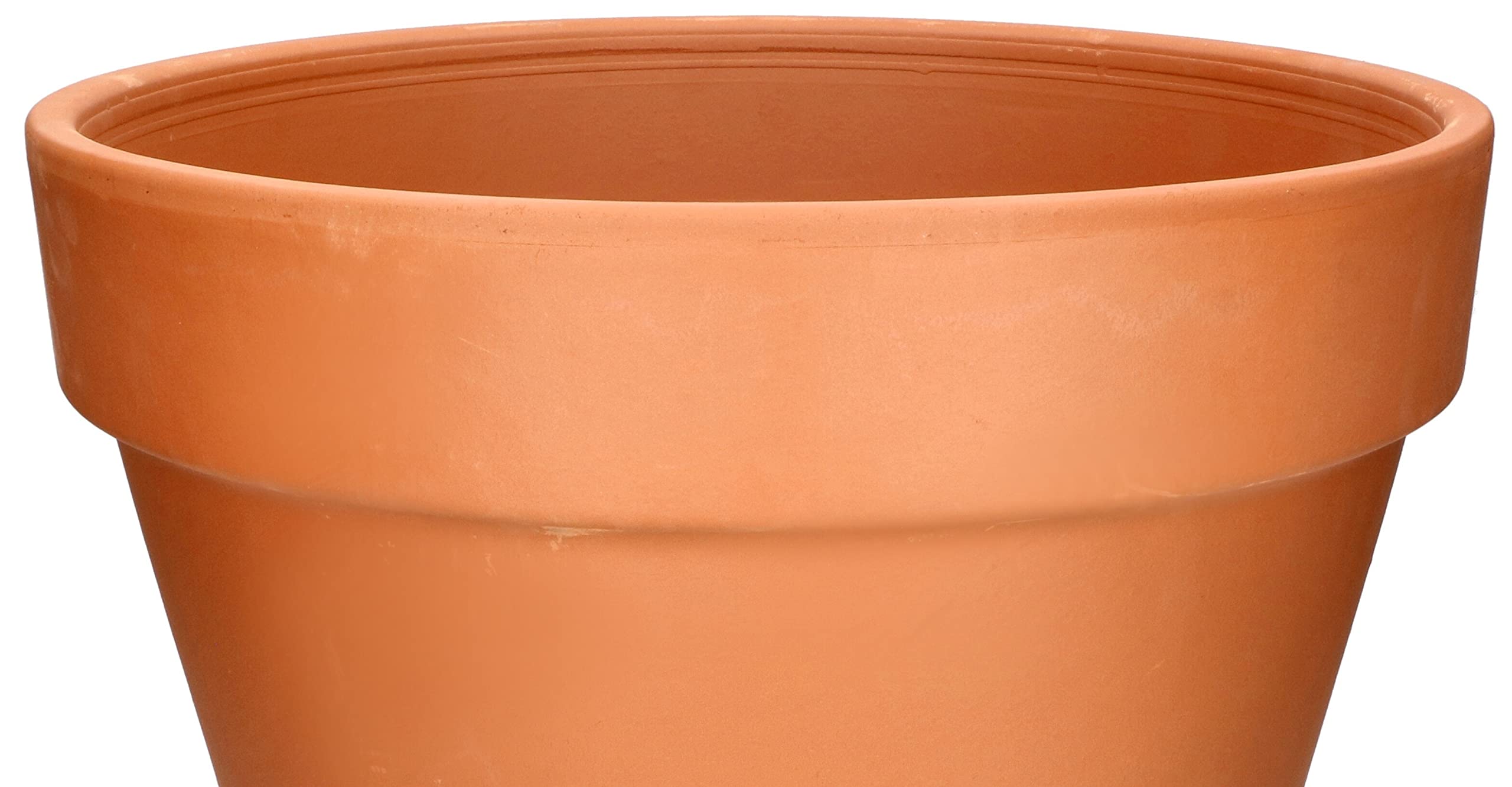 Doniczka donica osłonka ceramiczna terakota podstawka fi 43 - KOTARBAU - 8