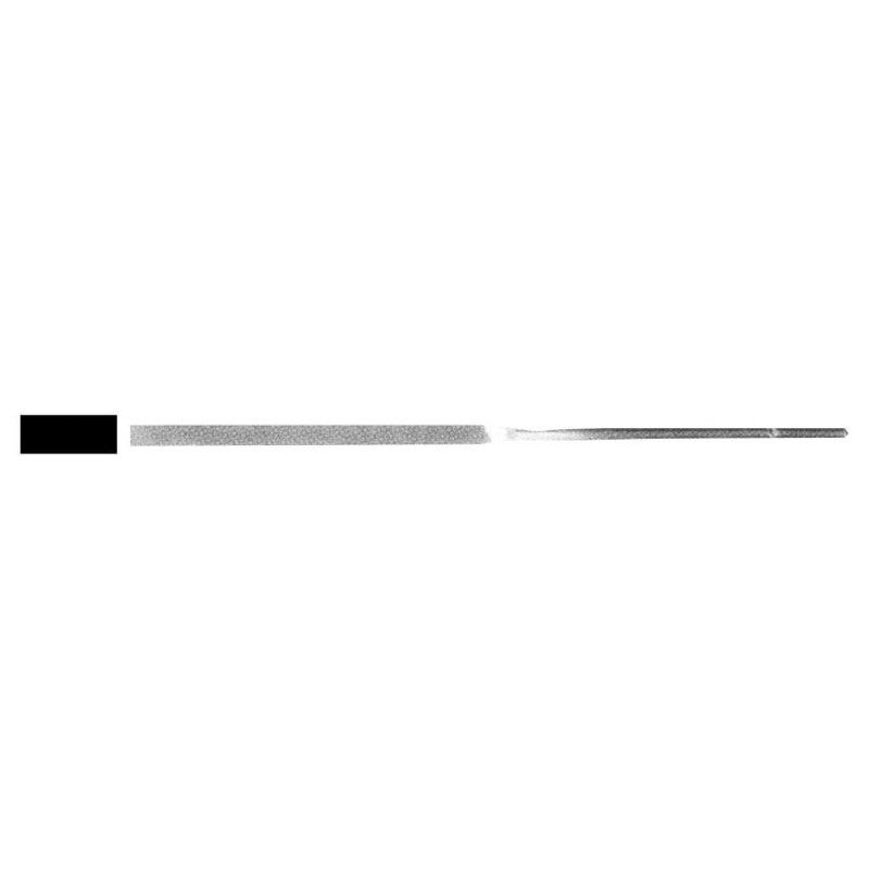 Lima Aguia 16 Cm BASTA - Lima Per Unghie In Metallo, Manico Lungo, Per Manicure E Pedicure