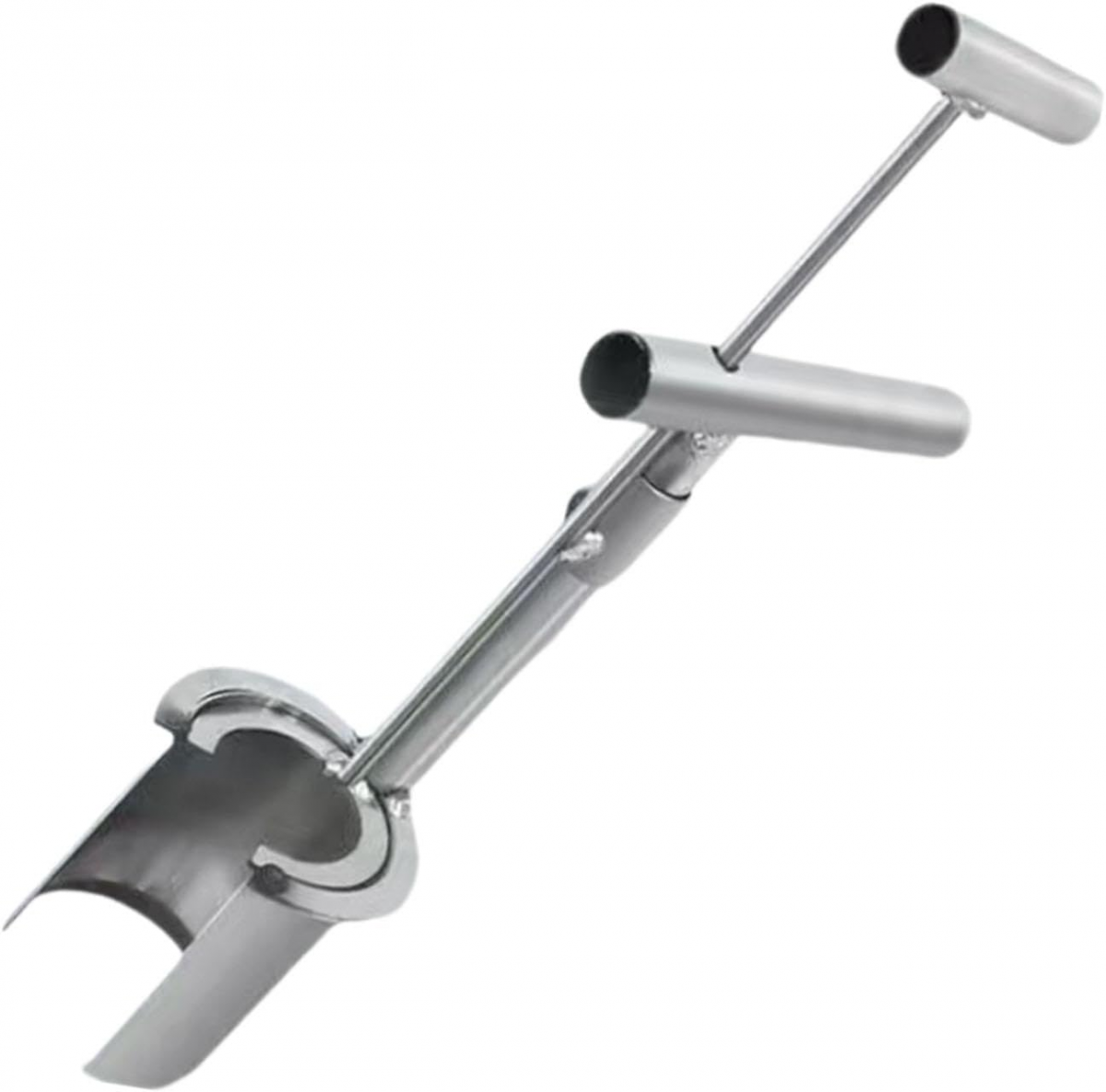 Trasplantador Rápido De 3 Bocas Para Plantar Bulbos Y Semillas, Tubo De 92 Cm Y Orificio De 7 Cm, Incluye Varilla Espaciadora