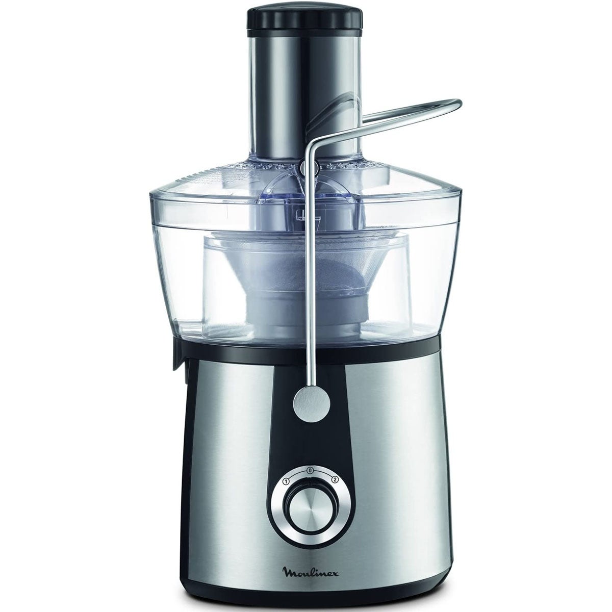 Moulinex Juice Express JU550D10 Frullatore, 800 W, 1,4 litri, 2 velocitÃ&nbsp;, nero/argento - 3