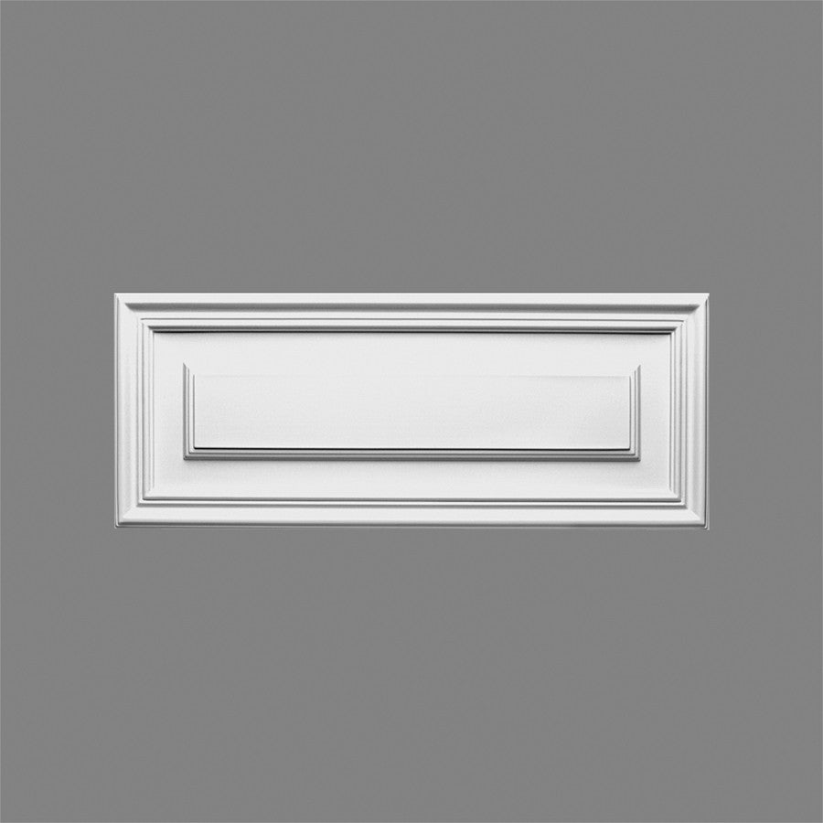 Panneau de porte aplati Elément Orac Decor D504 LUXXUS décoratif avec profil pour le mur et la porte - 6