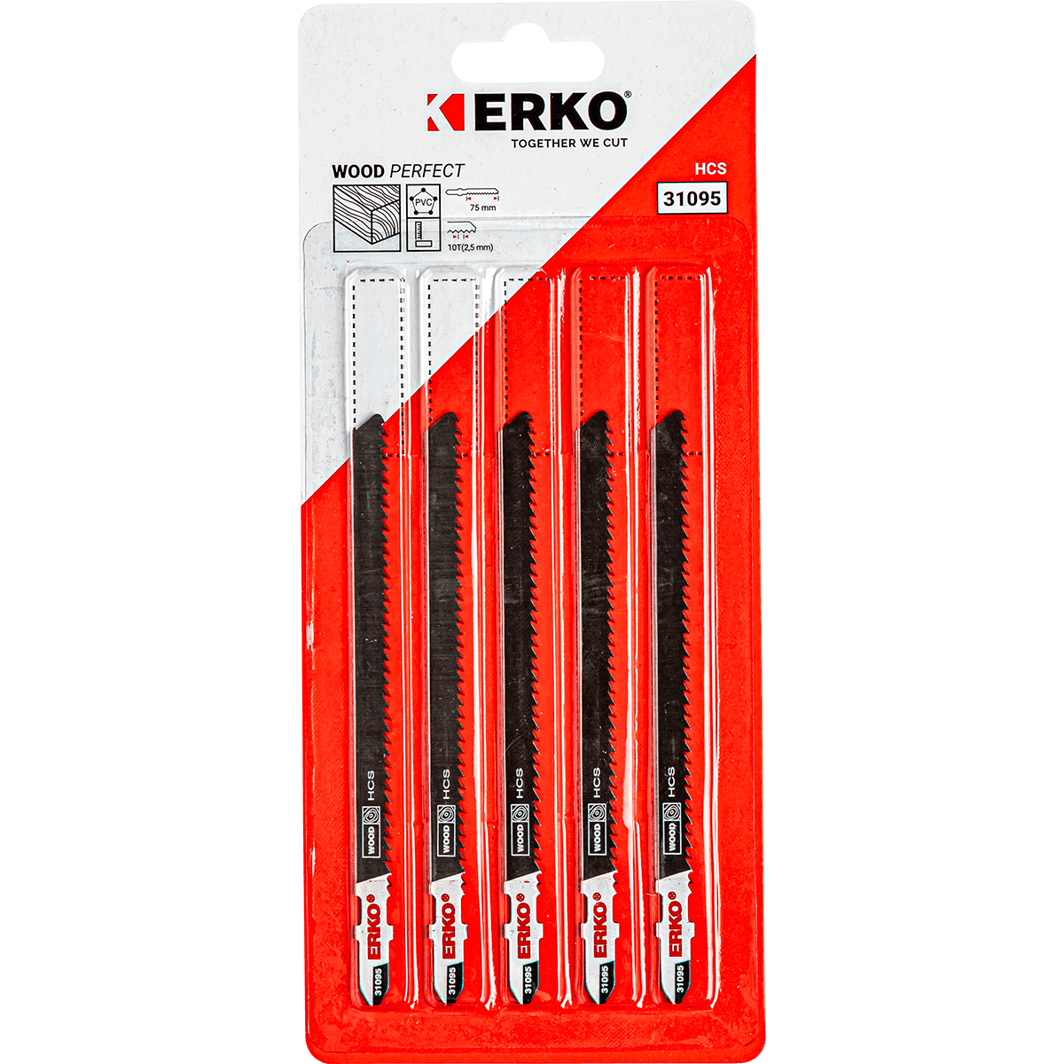 LAME SAUT. ERKO BOIS PLAS NET 100MM 10T CARTE 5 - 3