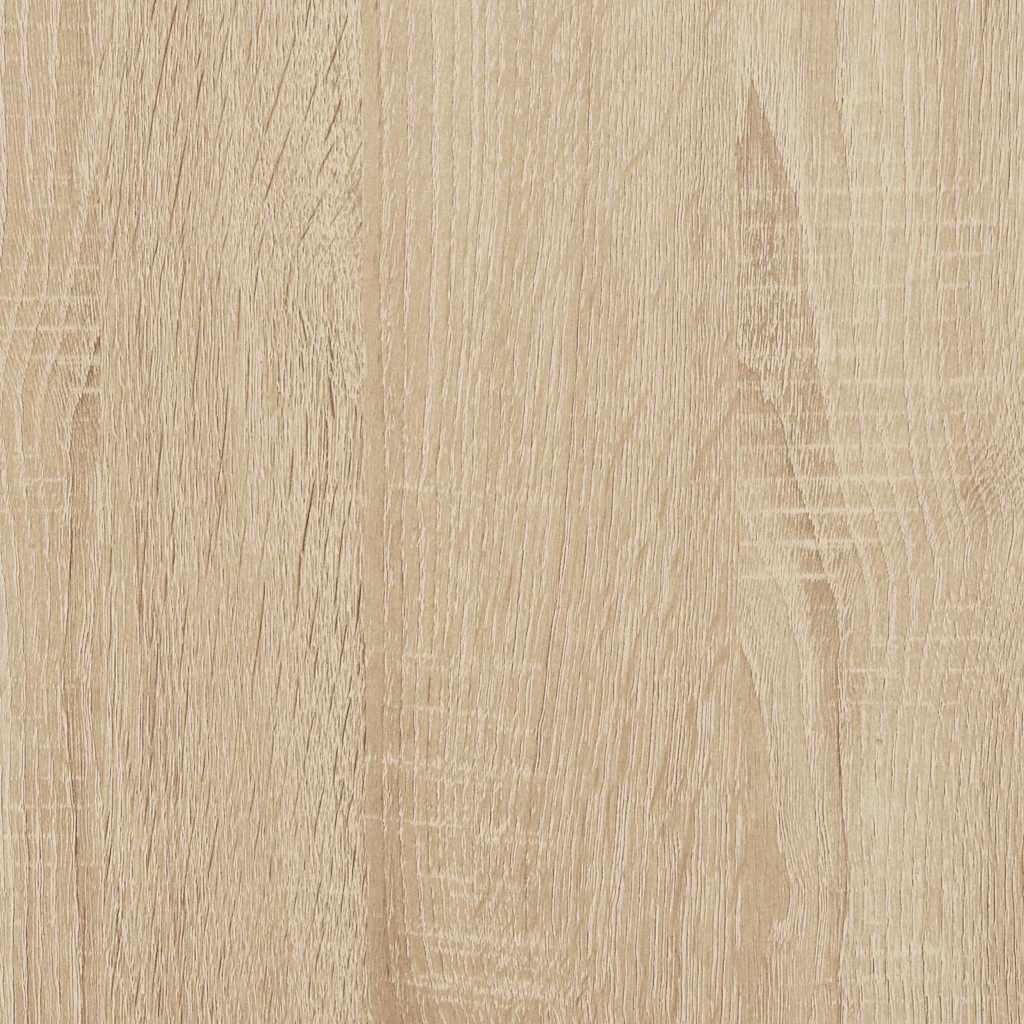 vidaXL Armoire de rangement chêne brun 40x45x103,5cm bois d'ingénierie