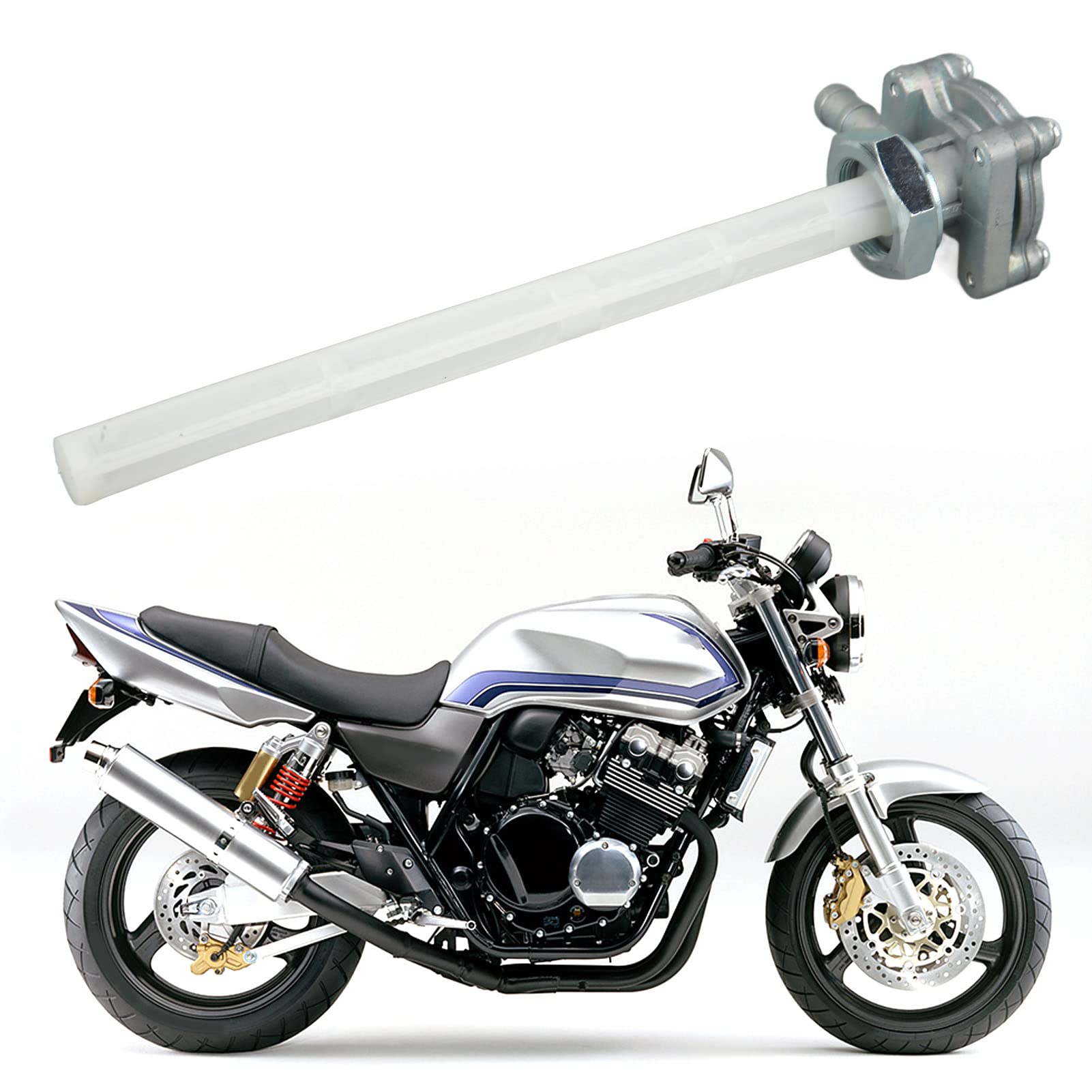 Robinet essence moto CB400 VTEC CBF600 CBF500 XLV650 Transalp. - 2