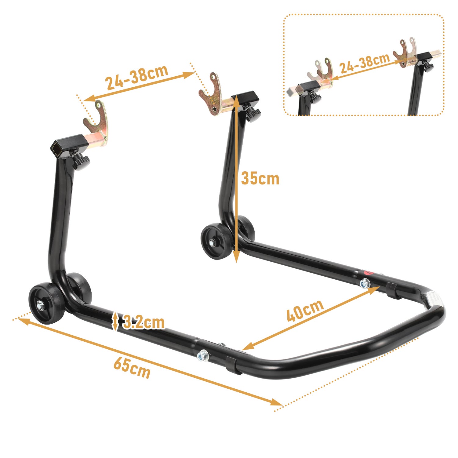 Desengrasante Cadena Moto Motocicleta Vento Soporte De La