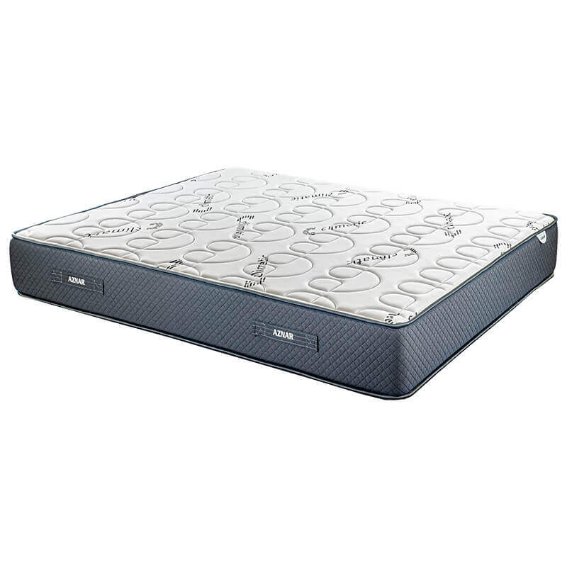 Colchón visco-grafeno Plus Khala 27 cm anti-acaros - 180x200 cm | Leroy ...