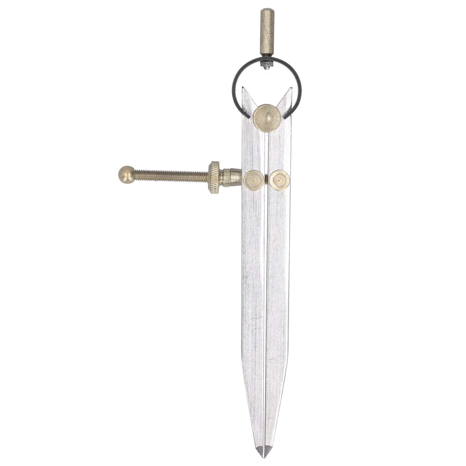 Outil Diviseur D'échelle Réglable Pour Dessin - Règle Artistique 25.4cm - 3 Accessoires