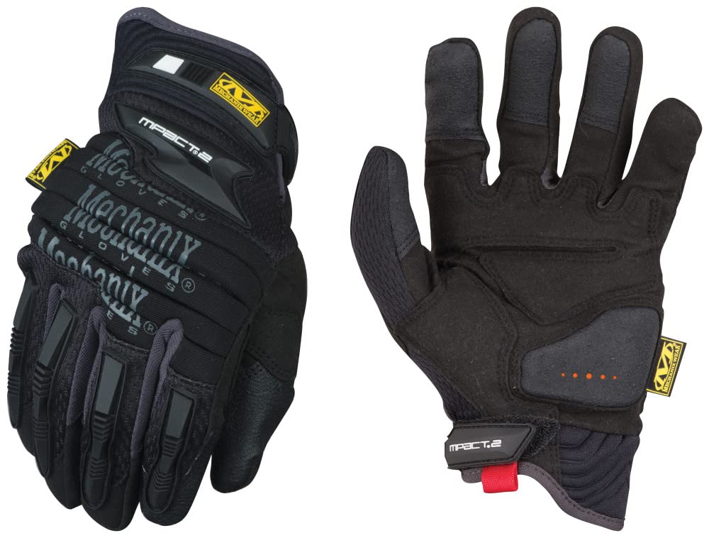 100% 463090 guanti da lavoro mechanix wear original nero