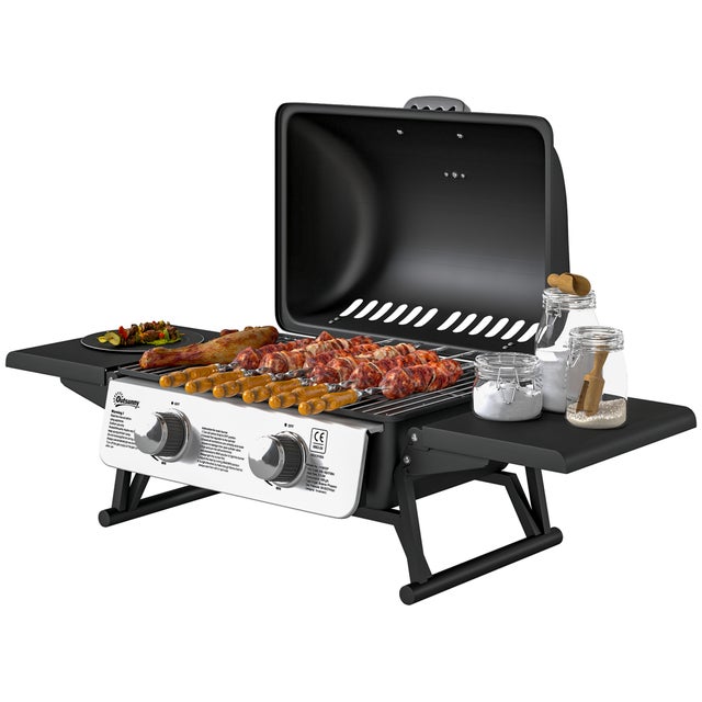 Barbecue A Gas: Portatili Campeggio e Outdoor