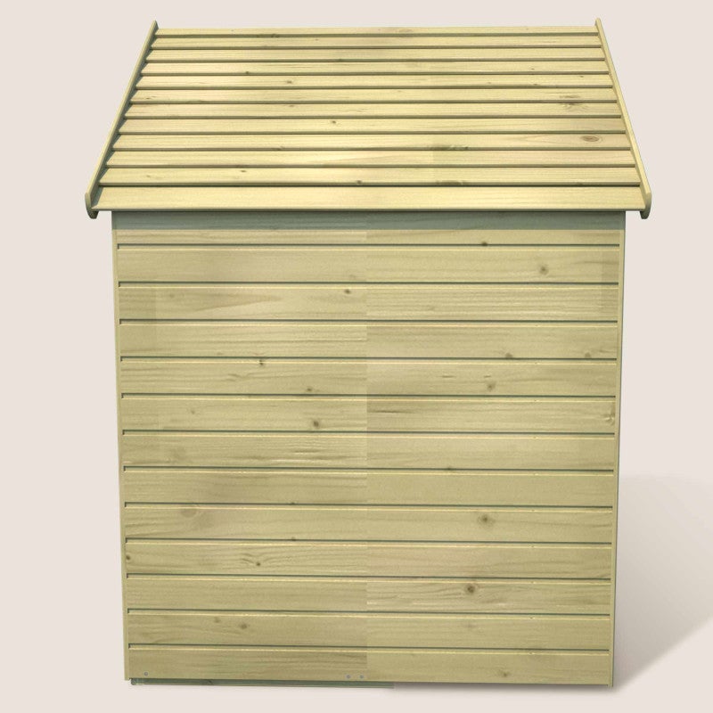 Maisonnette en bois traité pour enfantr MARINA - 7