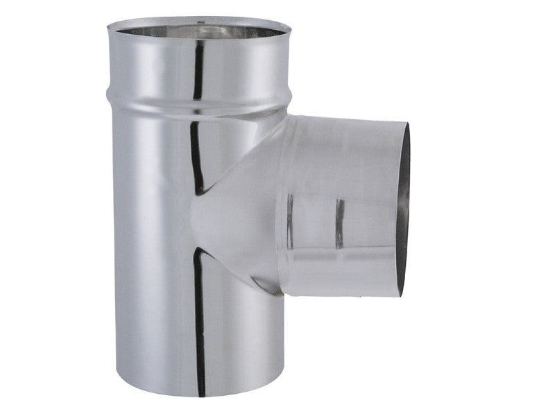 Coude en T angle 90° - Modèle TYRAL - Inox 304 - double emboitement ...