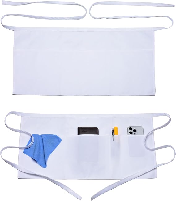 YFNVH Lot de 16 Tabliers Enfant Réglables avec 2 Poches - Tablier de Peinture et Cuisine pour Filles et Garçons - Idéal pour Activités Manuelles, École, Pâtisserie, Bricolage et Jardinage - 7-13 YFNVH Lot de 16 Tabliers Enfant Réglables avec 2 Poches - Tablier de Peinture et Cuisine pour Filles et Garçons - Idéal pour Activités Manuelles, École, Pâtisserie, Bricolage et Jardinage - 7-13
