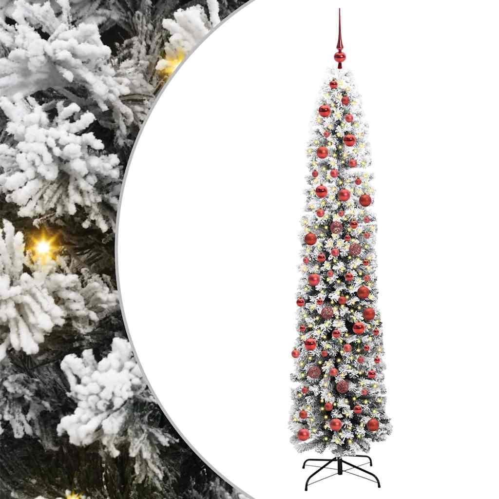Sztuczna choinka z podstawą Zielony 180 cm PVC, stal i plastik vidaXL