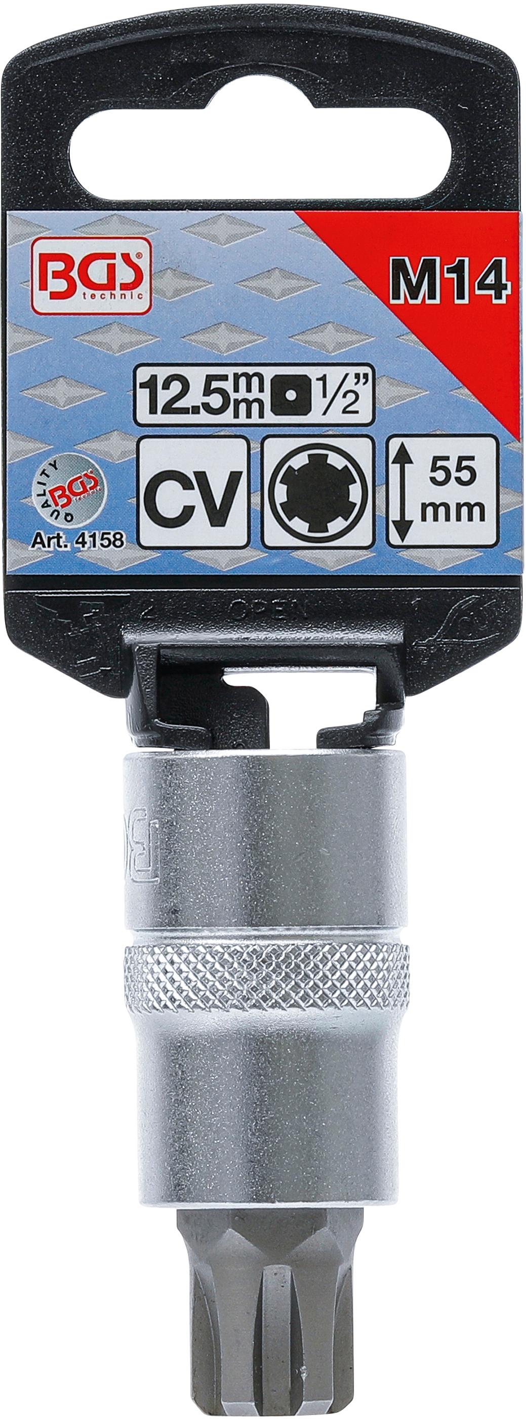 BGS Douille à embouts | 12,5 mm (1/2