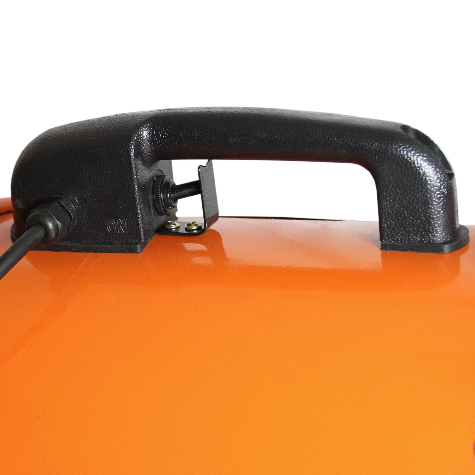 Ventilateur Industriel d'extraction de poussière 250mm Tuyau d'air portable de 6m Ventilateur d'extraction de fumée - 5