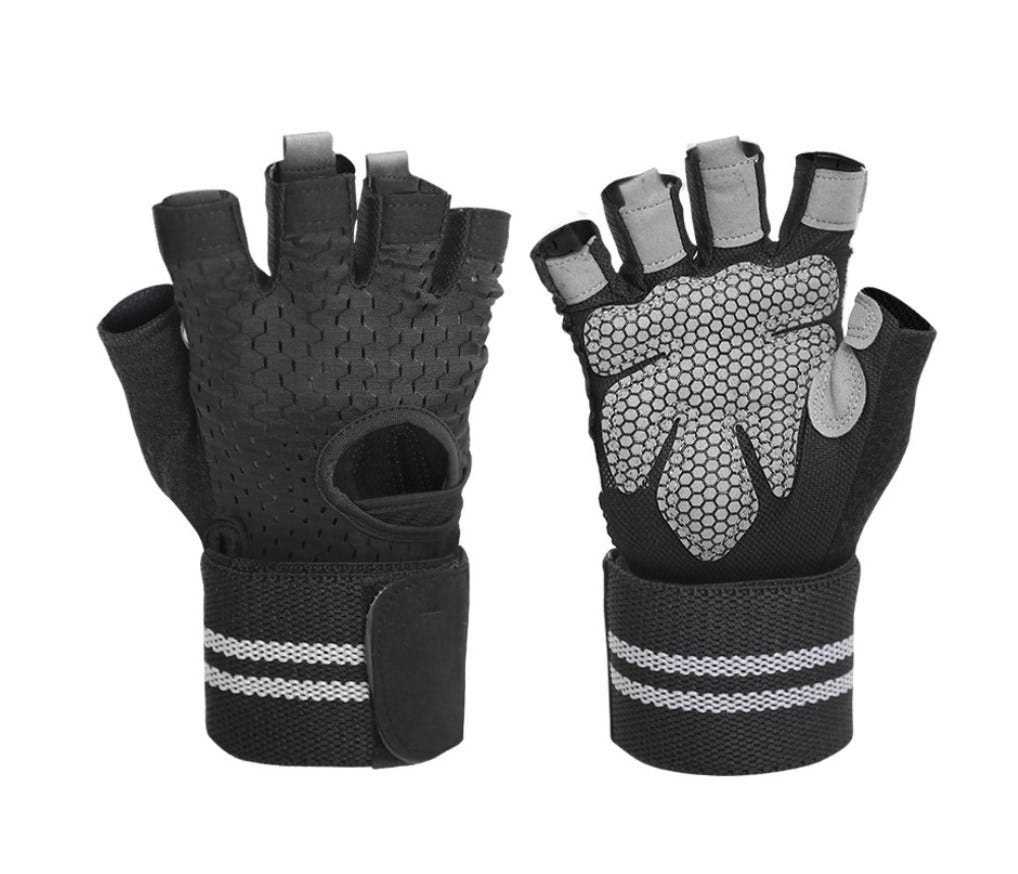 Gants de Musculation - Noname - Multi-usages - Respirants - Antidérapants - Soutien au Poignet Gants de Musculation - Noname - Multi-usages - Respirants - Antidérapants - Soutien au Poignet