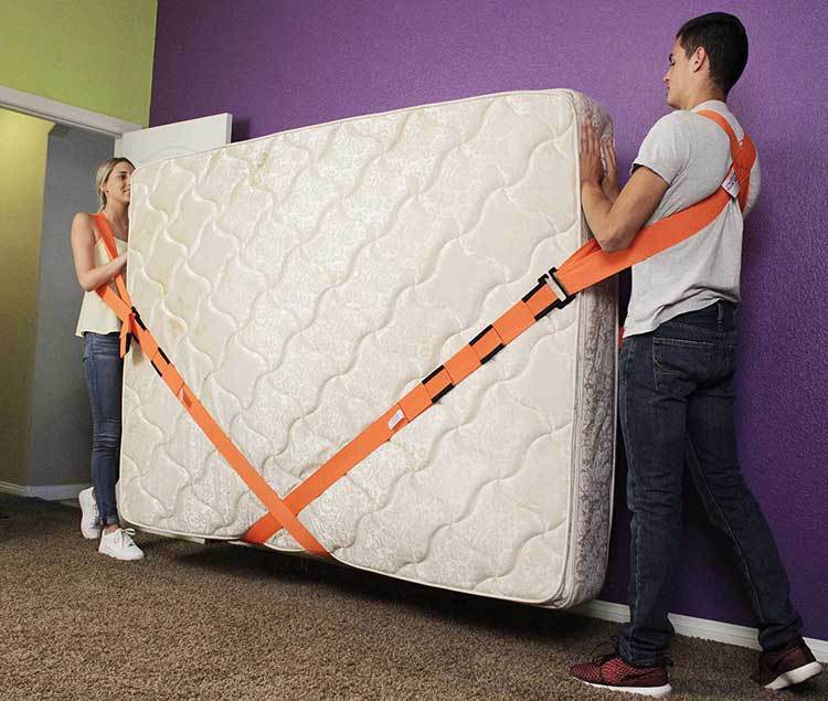Correas de mudanza / Correas de elevación para mover muebles - 2