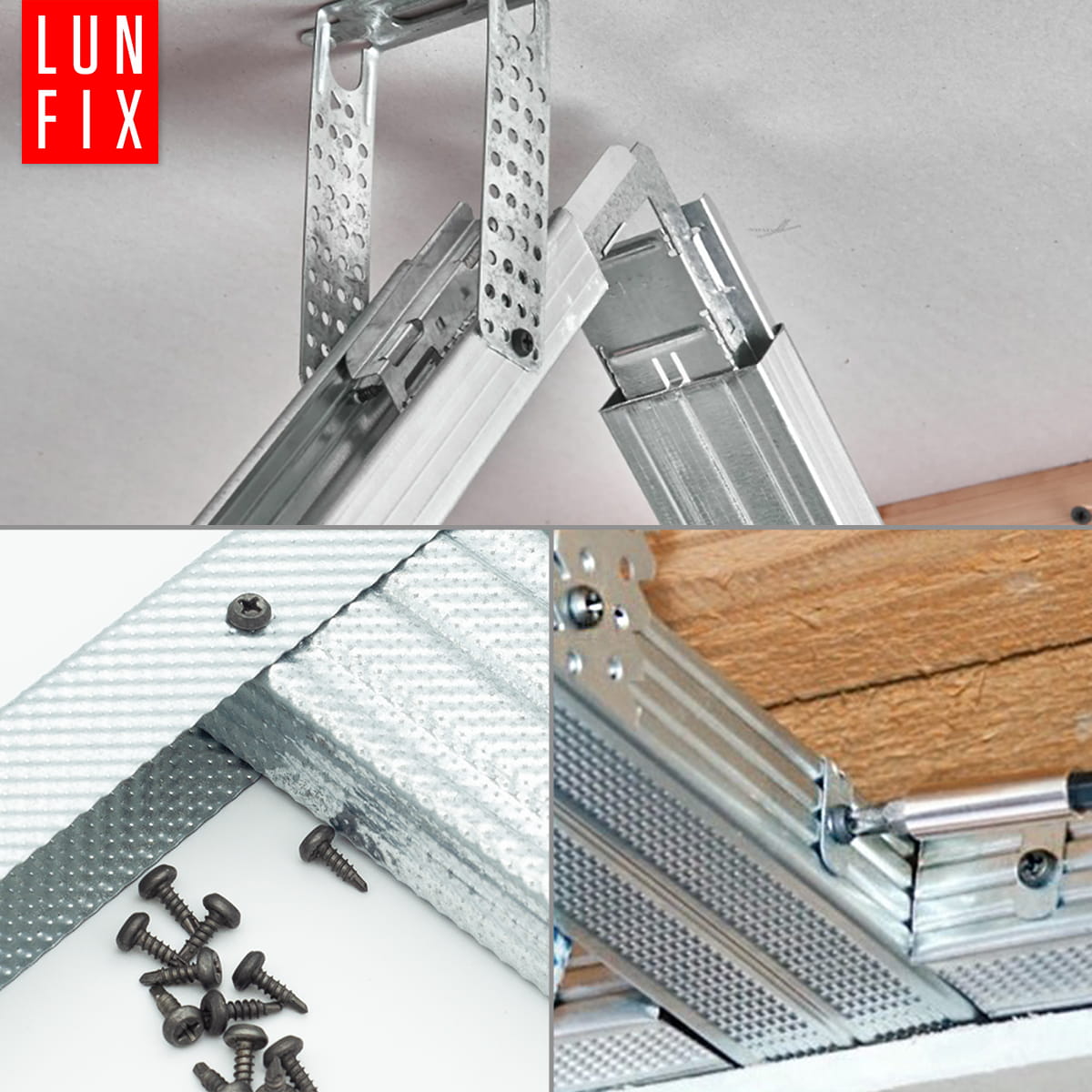 Wkręty do metalu pchełki fosfatowane 3,5x95mm 1000szt. - 7