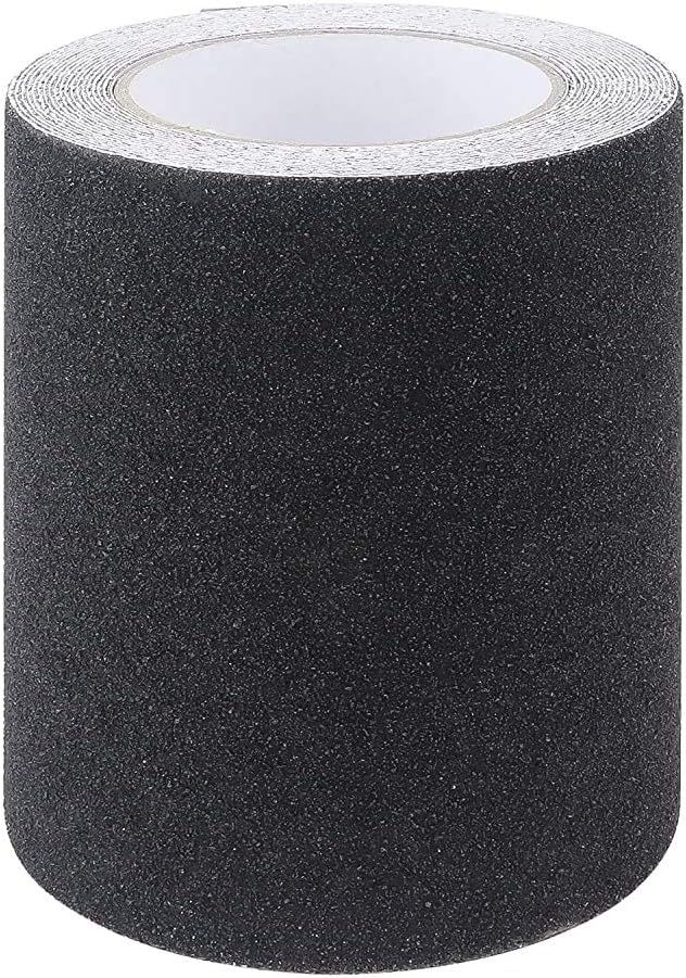 Taśma antypoślizgowa, taśma antypoślizgowa o wysokiej przyczepności, mocna ścierna taśma samoprzylepna do schodów, stopni, schodów, schodów
