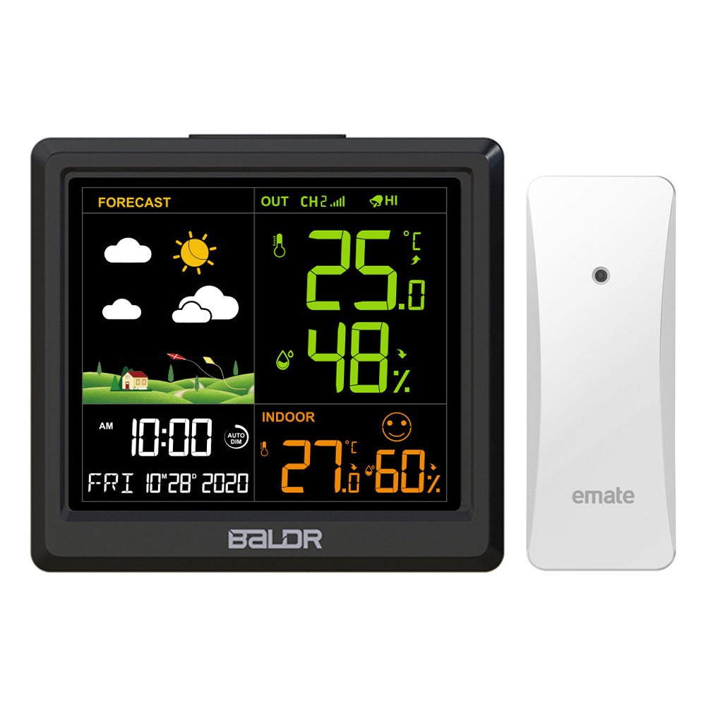 Horloge BSN SPORTS 1171525 – Sans Manette – Vendue En L'état – Testée Secteur