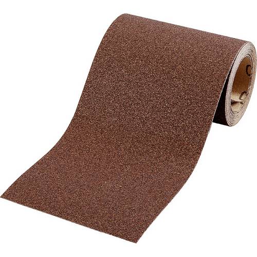 Rouleau Papier Abrasif Grain 320 – 1m X 100mm – Idéal Pour Ponçage Fin Bois, Métal & Polissage Précis