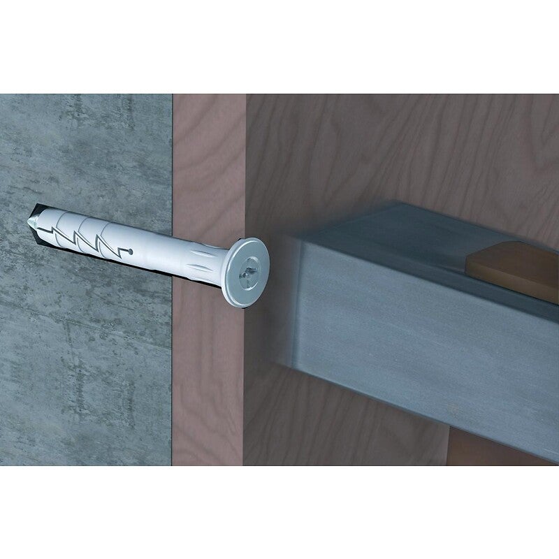 Chevilles clous-vis nylon FX-N-05L050 Ø 5 x 50 mm - 2