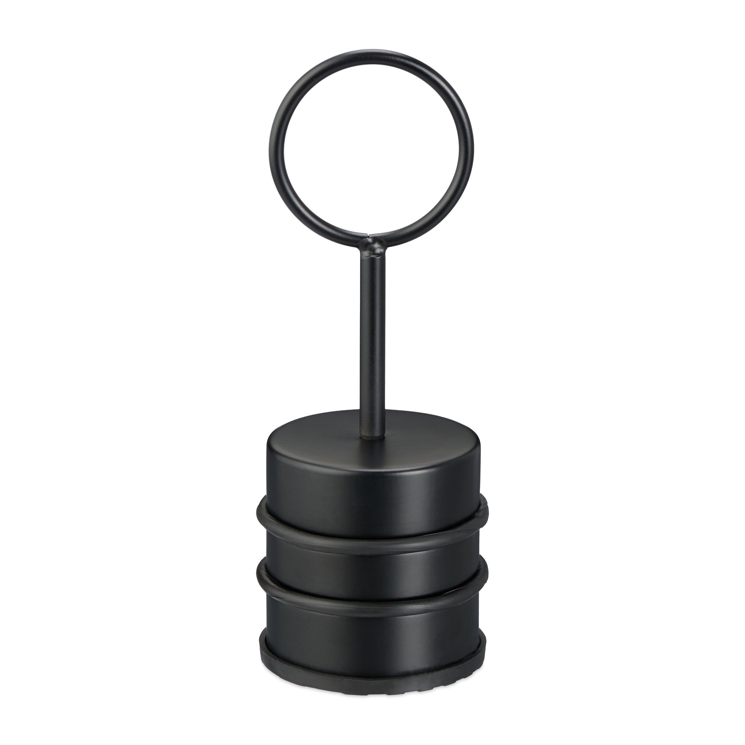 Asukohu Bouchon De Vidange Pour Bateau – Caoutchouc + Inox, Poignée T – Pour Trous 23 Mm Et 30 Mm – Étanche Et Durable