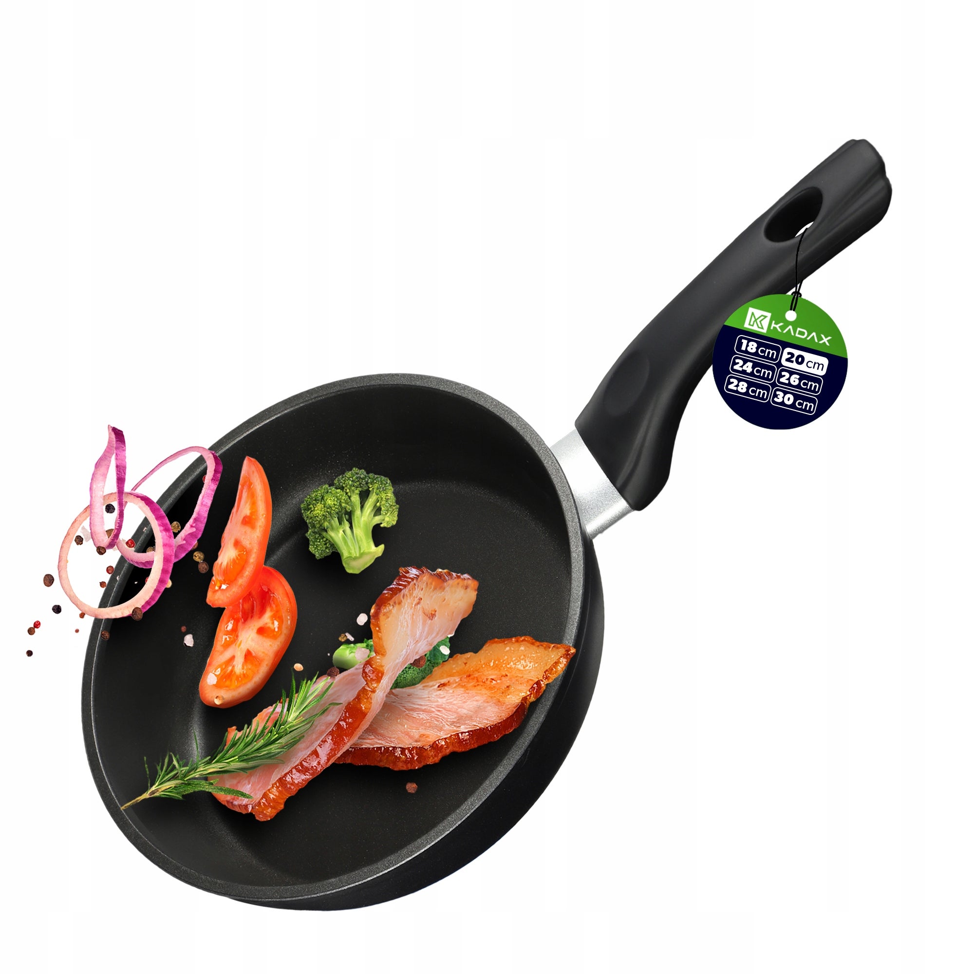 PATELNIA INDUKCJA GAZ 20 cm NIEPRZYWIERAJĄCA NON-STICK DO SMAŻENIA MAŁA
