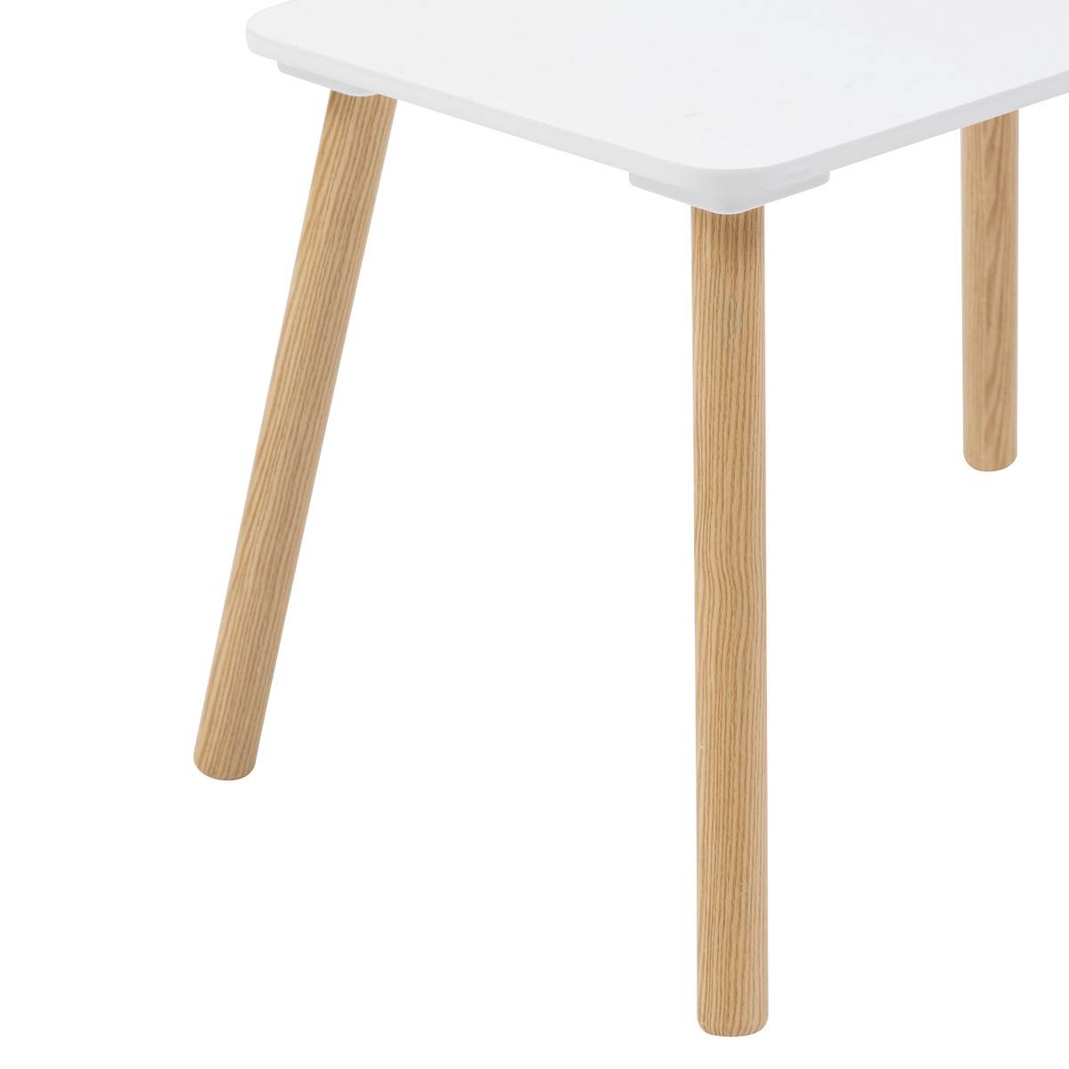 Ensemble table et 2 chaises enfant 