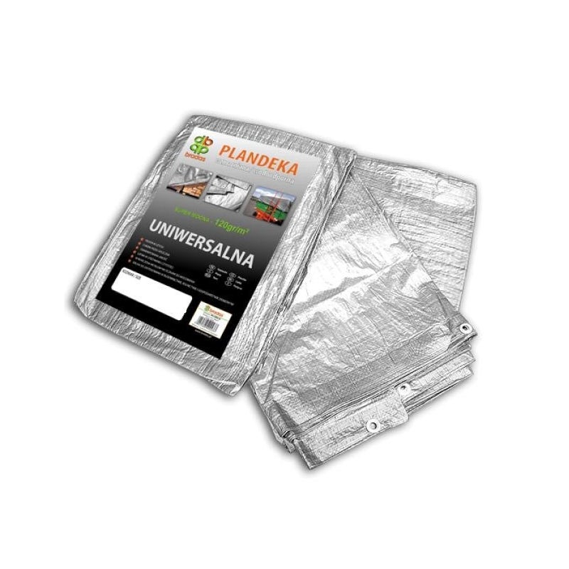 Plandeka 120 wzmacniana 3x5m PL1203/5 BRADAS