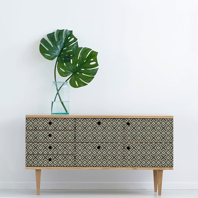 Vinilo muebles escandinavos dariak - adhesivo de pared - revestimiento sticker mural decorativo - 40x60cm