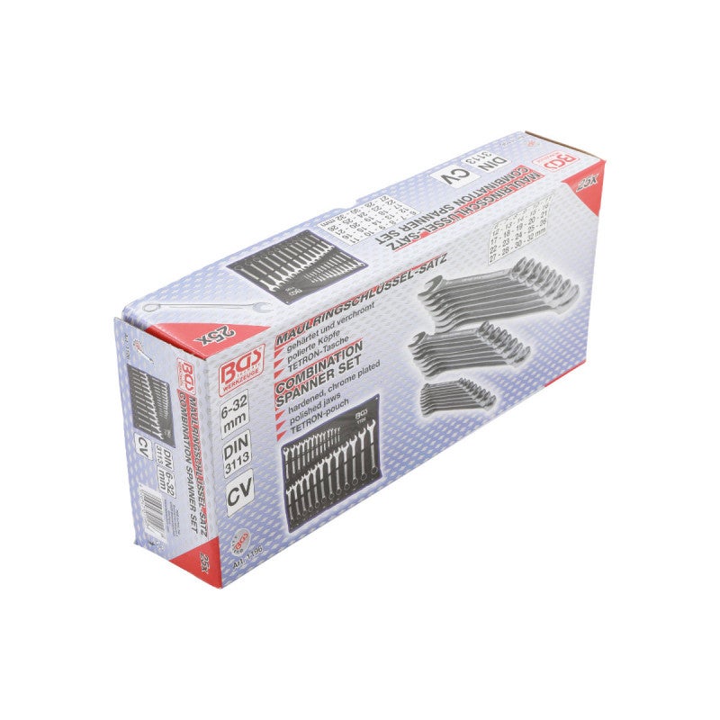 Jeu de clés mixtes BGS TECHNIC - 6 à 32 mm - 25 pcs - 1196 - 5
