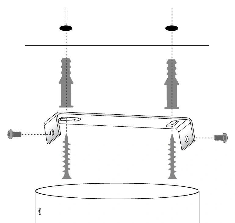 Aplică de perete rotundă cu LED 4 W, bordo, DROP Sigma Lighting | Leroy ...
