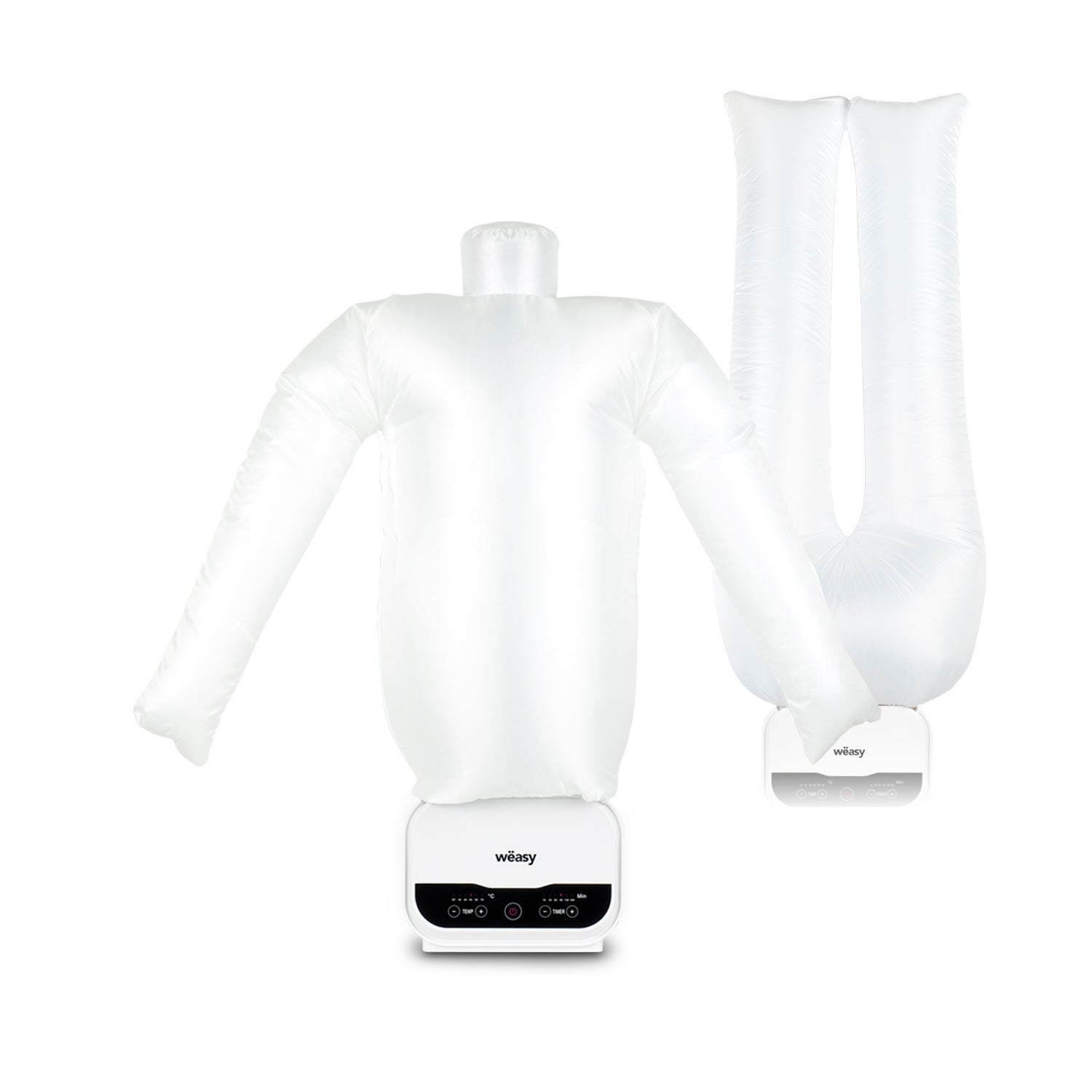 Wëasy IRO330 - Mannequin de repassage Magic Pressing + Housse de pantalon - 2