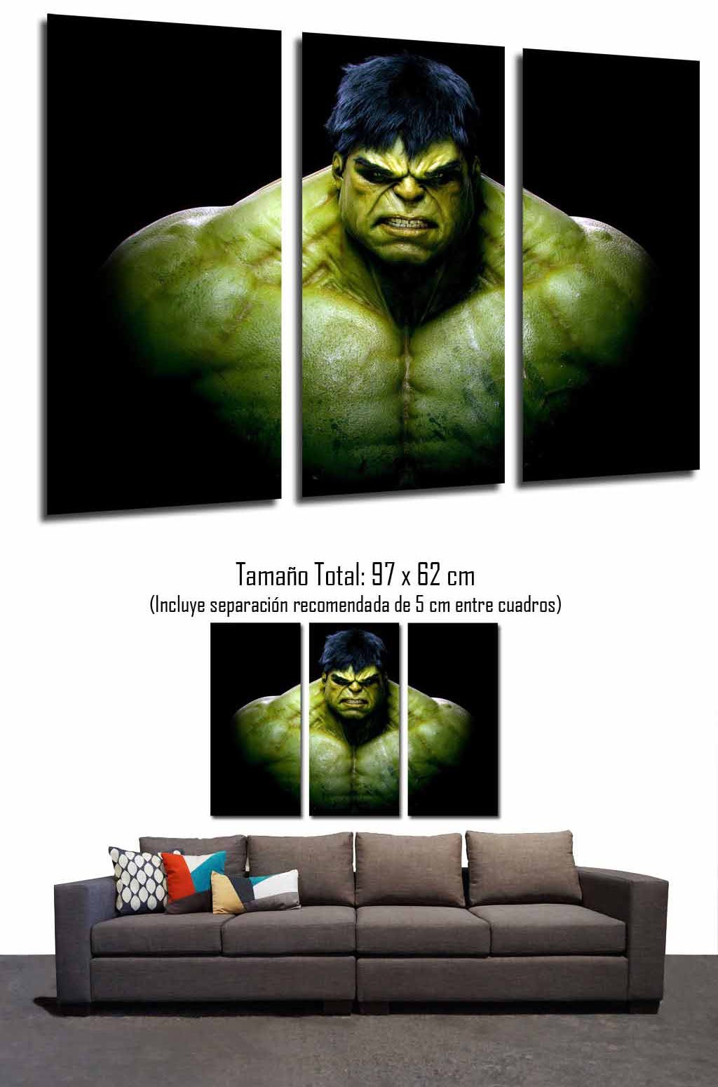 Logo Hulk Stampato In 3D – Scultura Da Scaffale 150mm, Marvel Universe, Abels3d.com